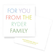 A Gift For You Primary Enclosure Card