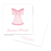 Pink Party Hat Enclosure Card