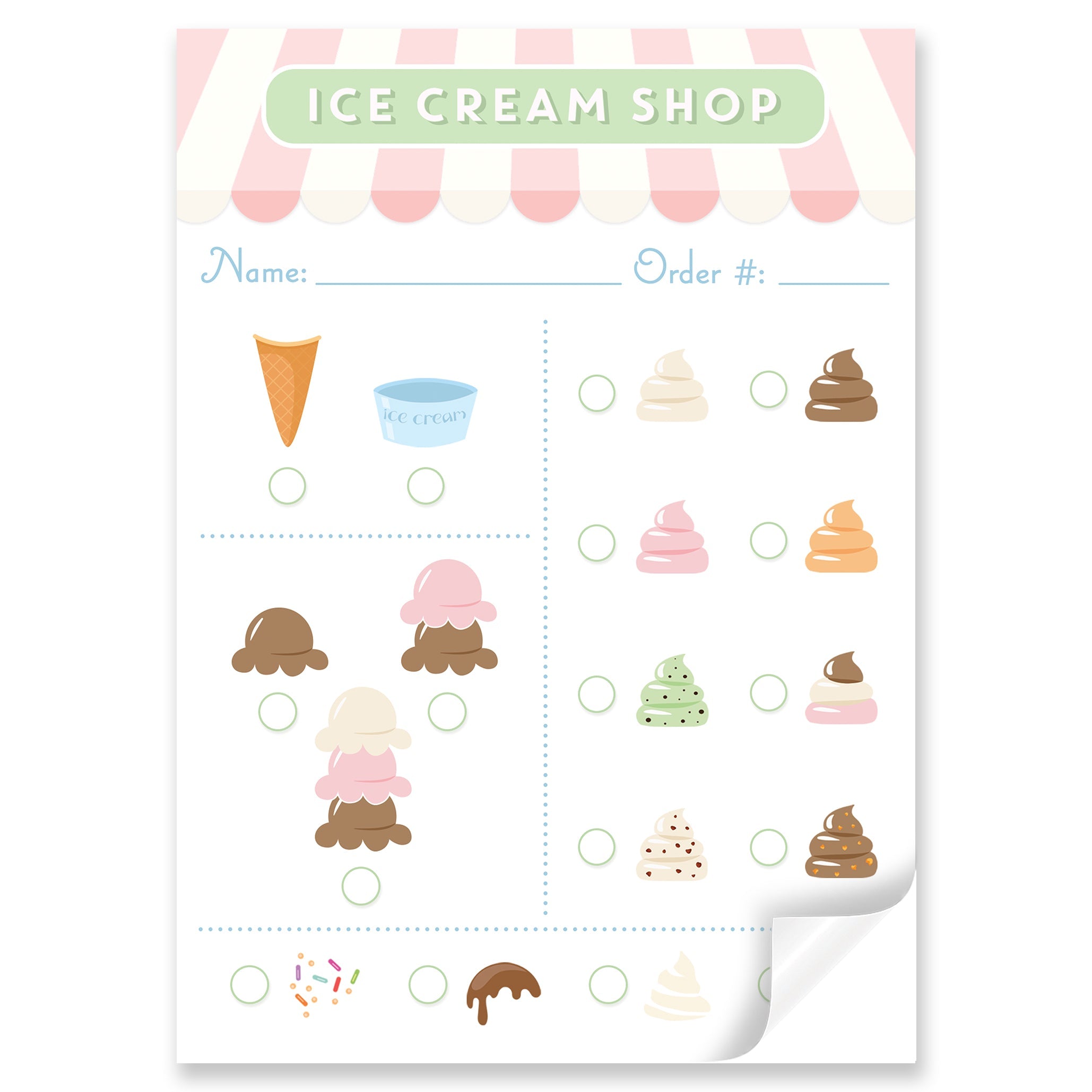 Ice Cream Shop Playpad