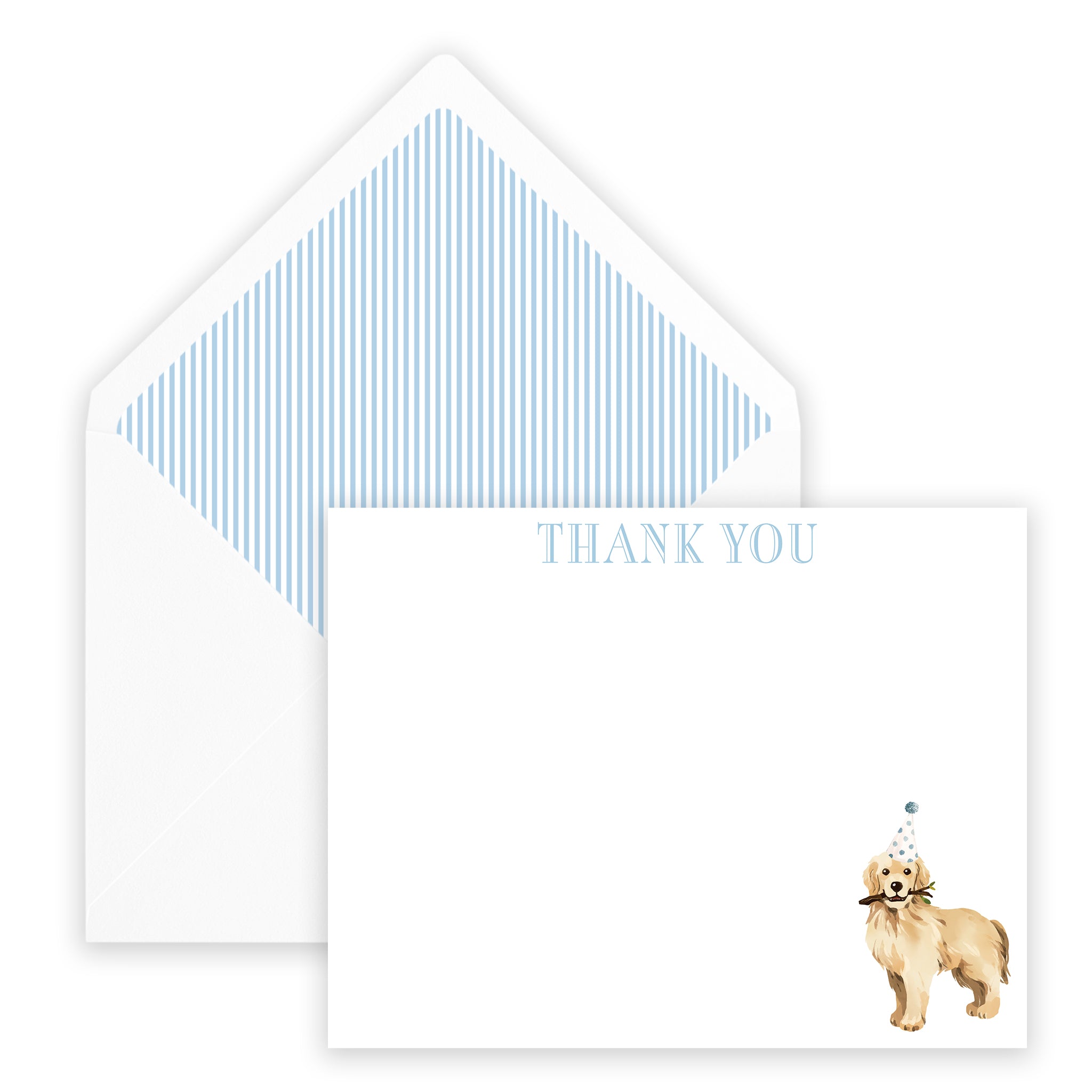 Snips & Snails Thank You Note