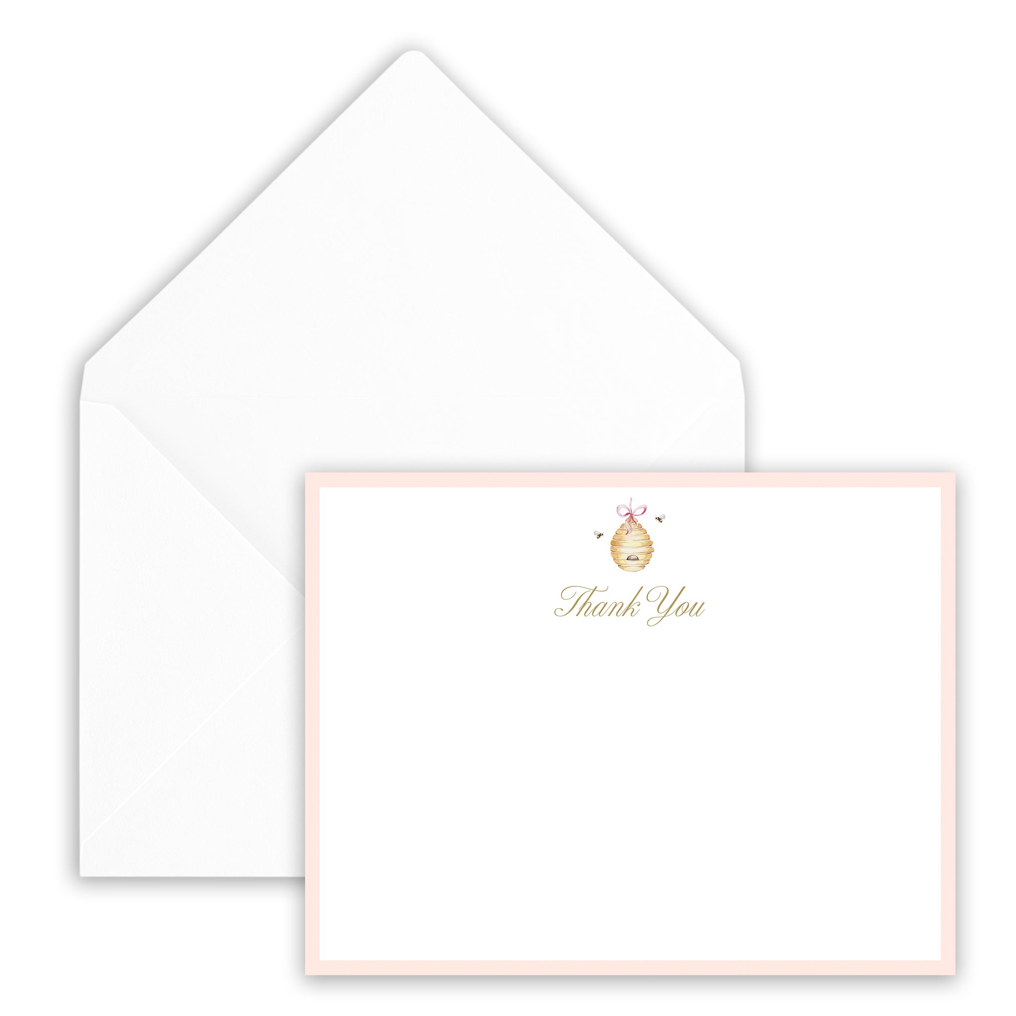 Busy Bee Thank You Note