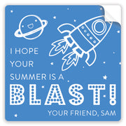 Outer Space Stickers