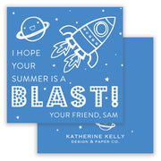 Outer Space Enclosure Card