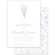 Lavender Fields Party Invitation