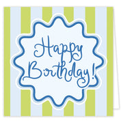 Lime Doodly-doo Folded Note Set With Envelopes