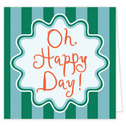 Teal Doodly-doo Folded Note Set With Envelopes