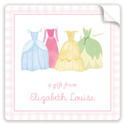 Princess Dresses Stickers