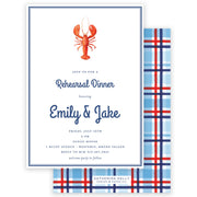 Lobster Boil Shower Invitation