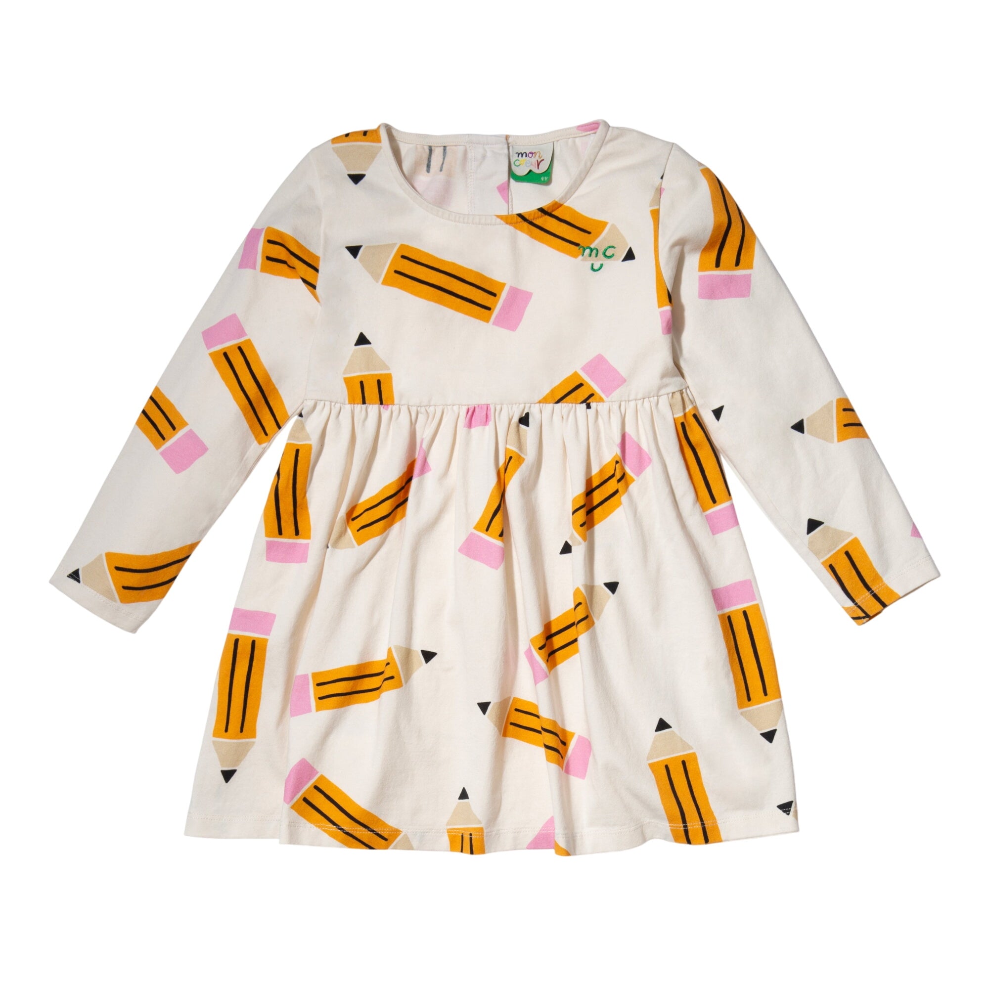 Recycled Jersey Pencil Kid Dress