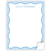 Blue Wave Notepad
