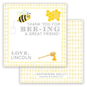 Bee-ing A Great Friend Enclosure Card