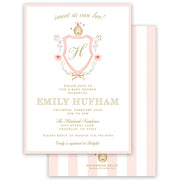 Mommy To Bee Baby Shower Invitation
