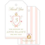 Busy Bee Birthday Party Favor Tag