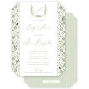 Butterfly Garden Party Invitation