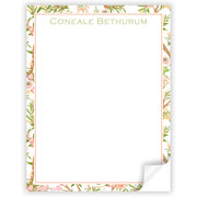 Pink & Orange Chinoiserie Notepad