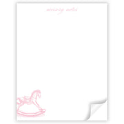 Pink Nursery Notes Notepad