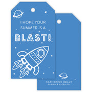 Outer Space Gift Tag