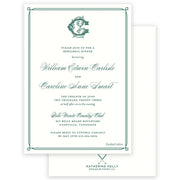 Golf Rehearsal Dinner Invitation