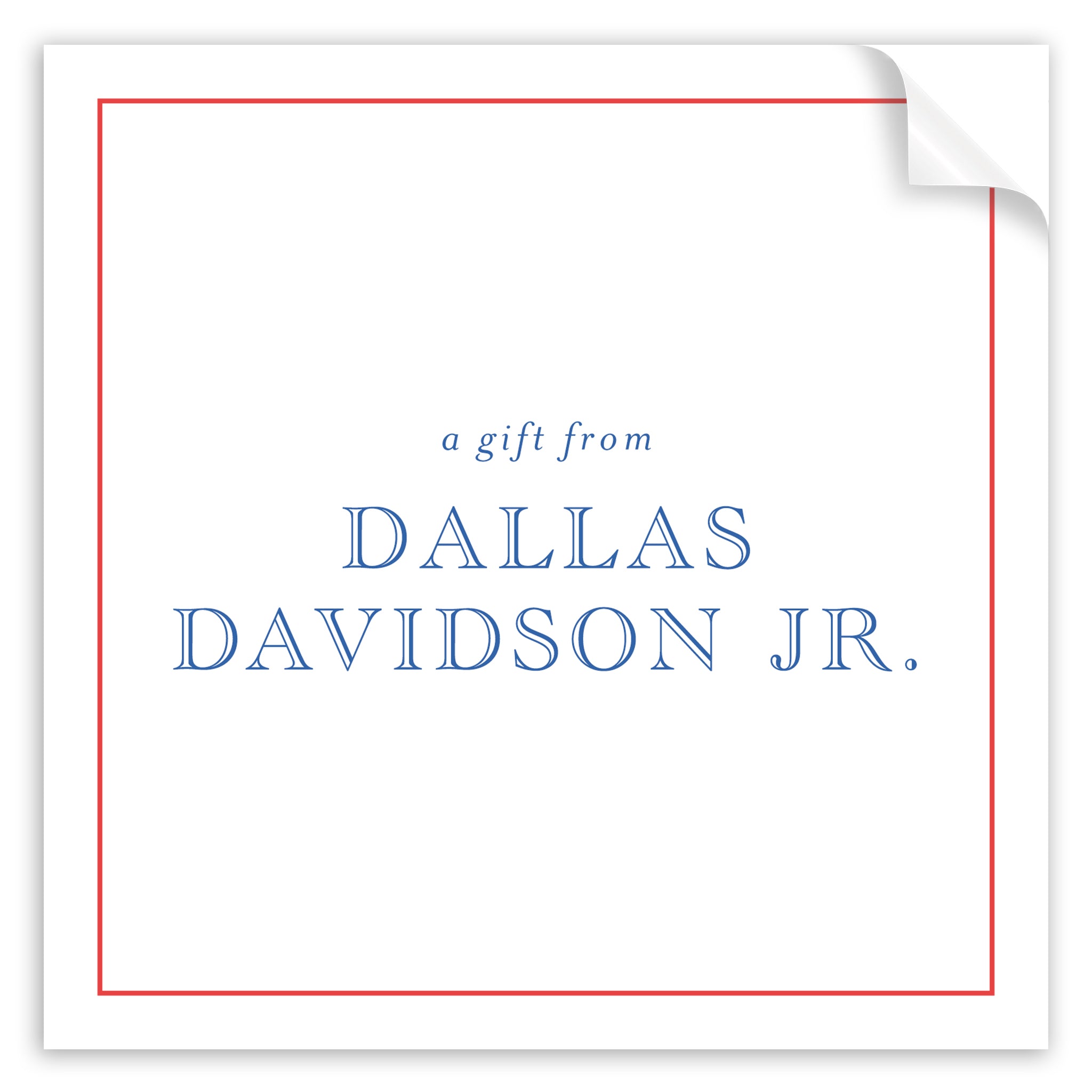 The Dallas Stickers