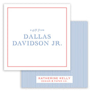The Dallas Enclosure Card