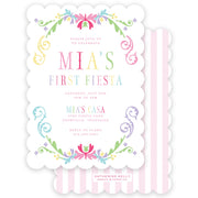 Fiesta Birthday Invitation