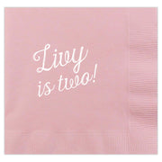 Sunshine Cabana Custom Napkins