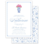 Ginger Jar Party Invitation