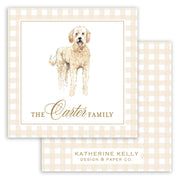Goldendoodle Enclosure Card