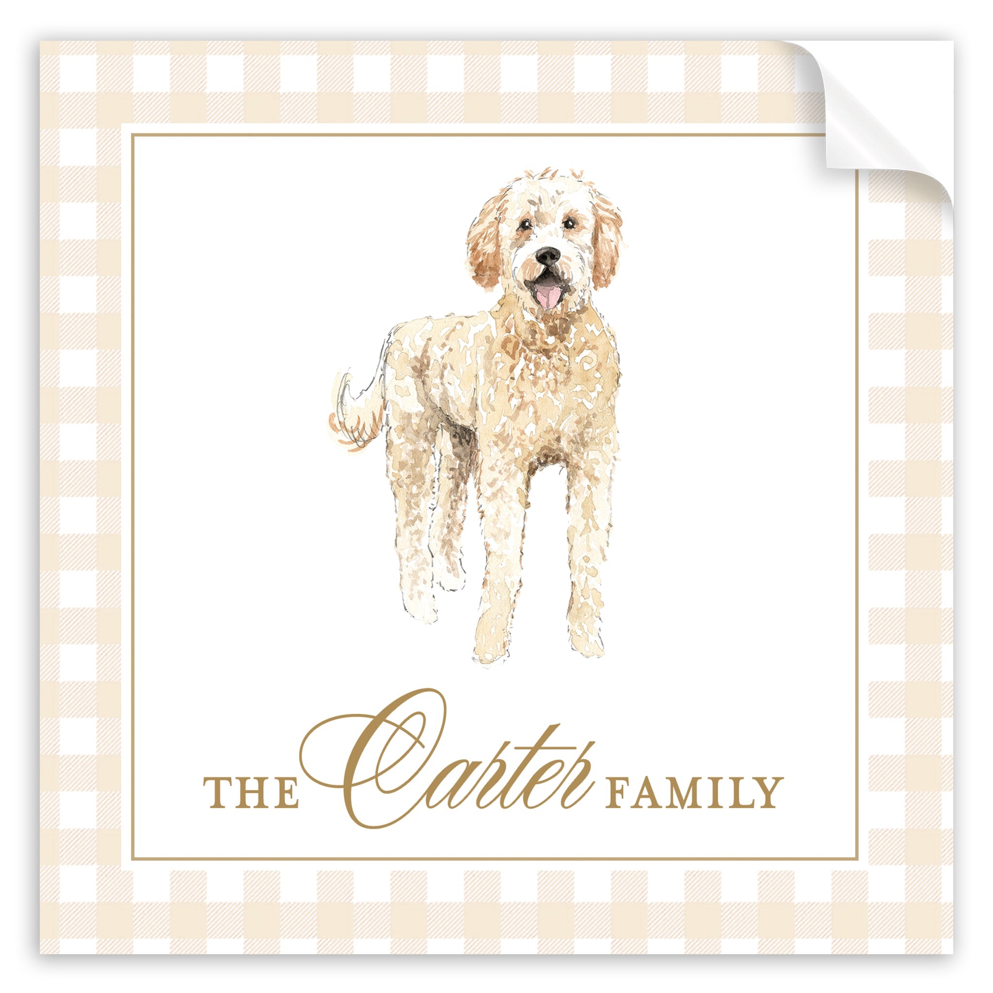Goldendoodle Stickers