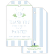 Golf Par-tee Party Favor Tag
