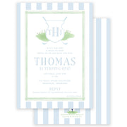 Golf Par-tee Birthday Invitation