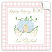 Bippity Boppity Boo! Pink Halloween Stickers