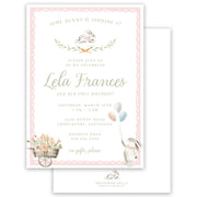 Some Bunny's Birthday Invitation