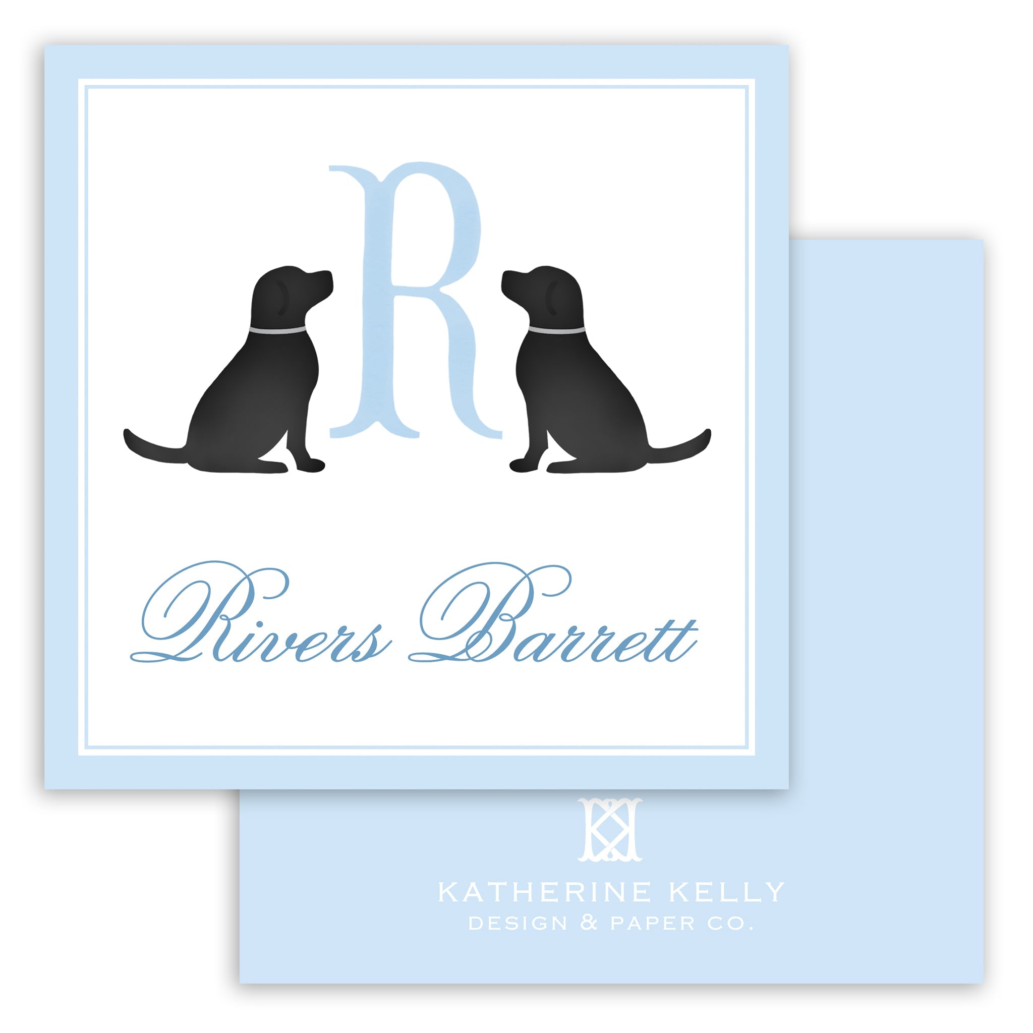 Rivers Labrador Enclosure Card