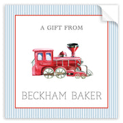 Choo Choo Train Stickers