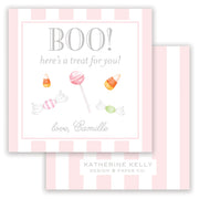 Boo! Here's A Treat Halloween Card
