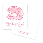 Pearly Treasures Personalized Enclosure Card