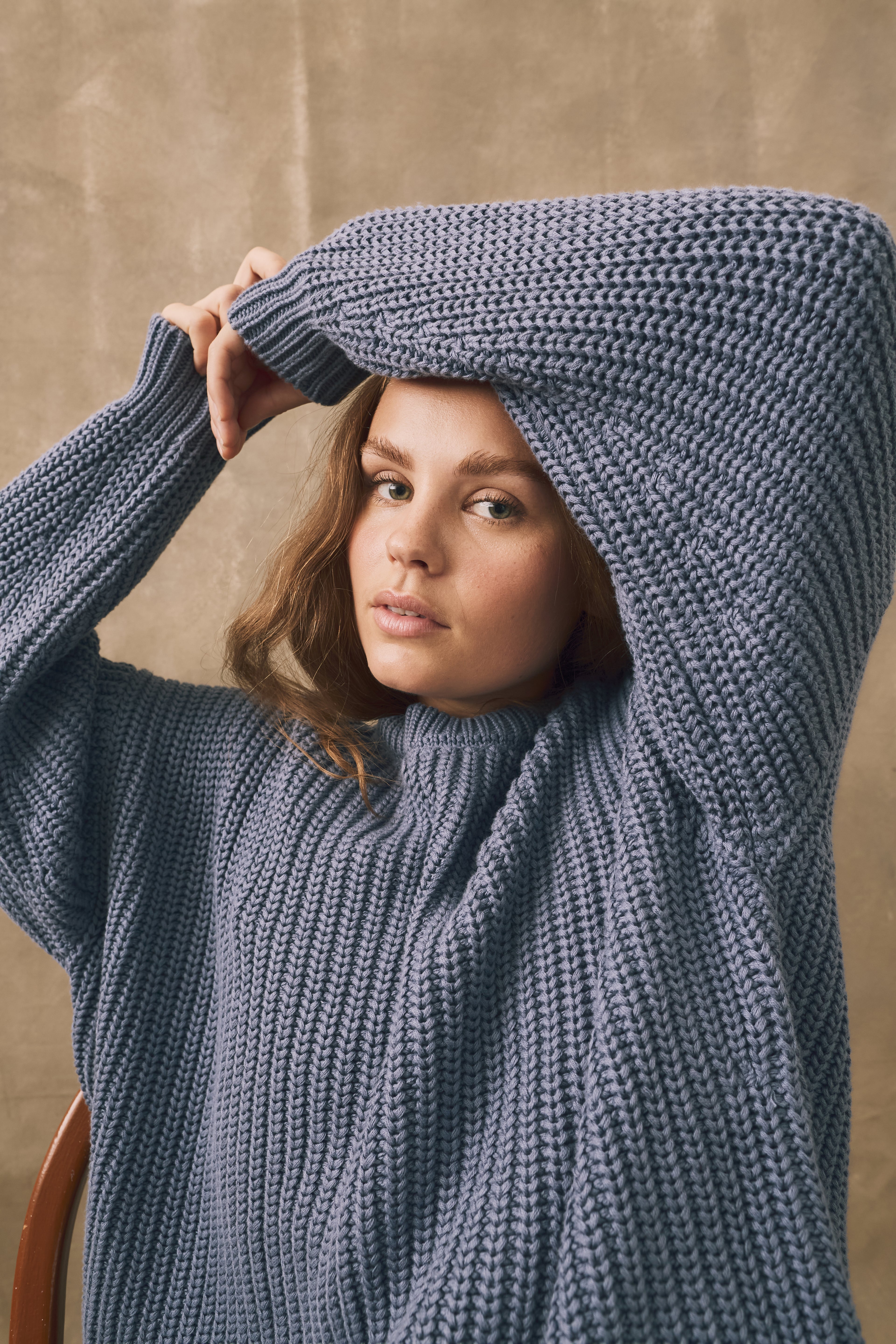 The Chunky Knit Sweater