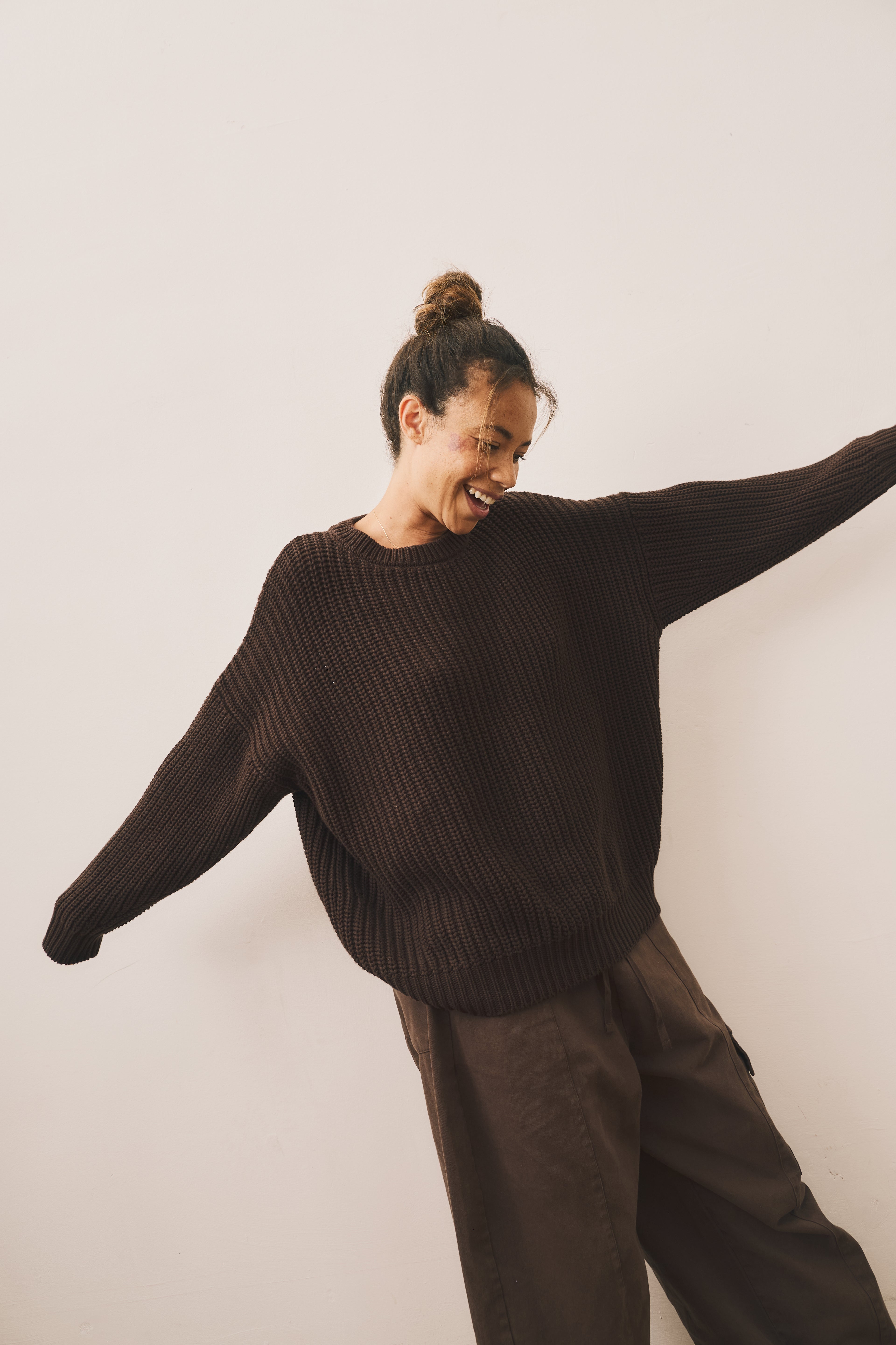 The Chunky Knit Sweater
