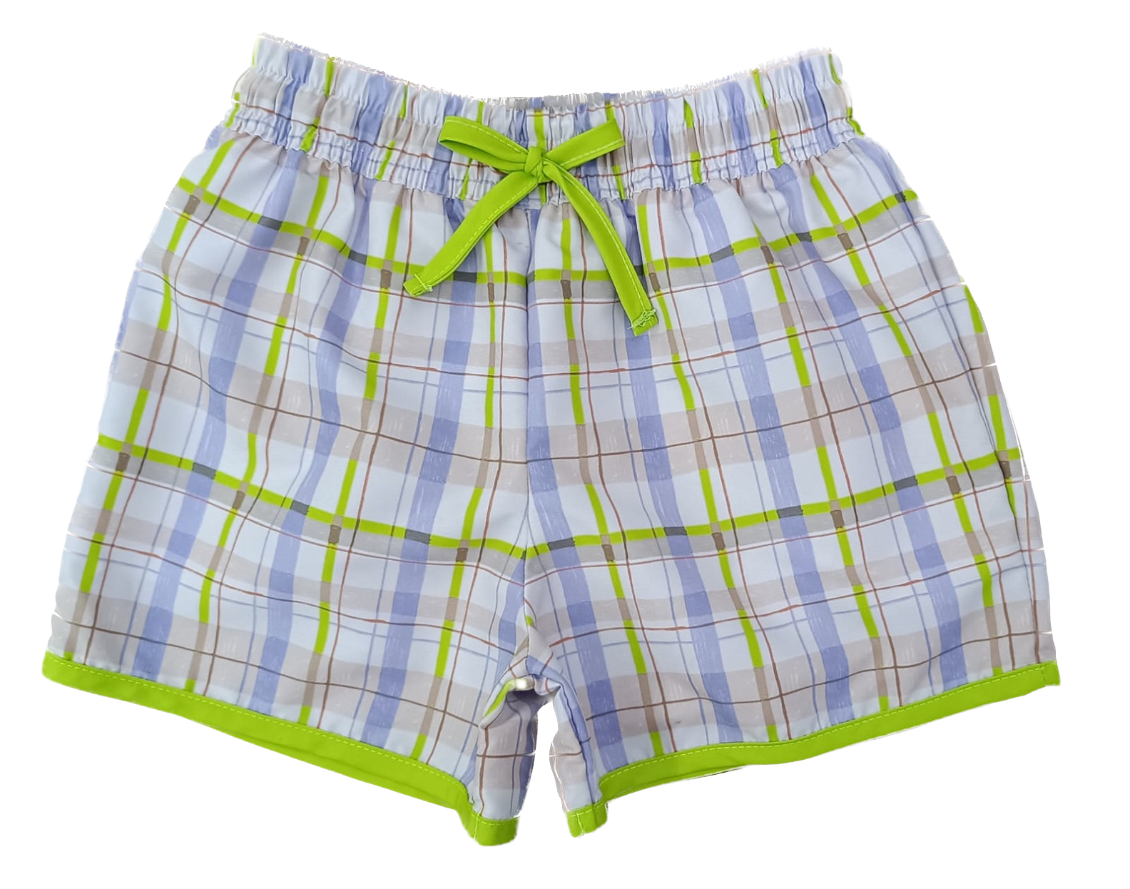 Talmadge Trunk In Plaid | Sh X Teil