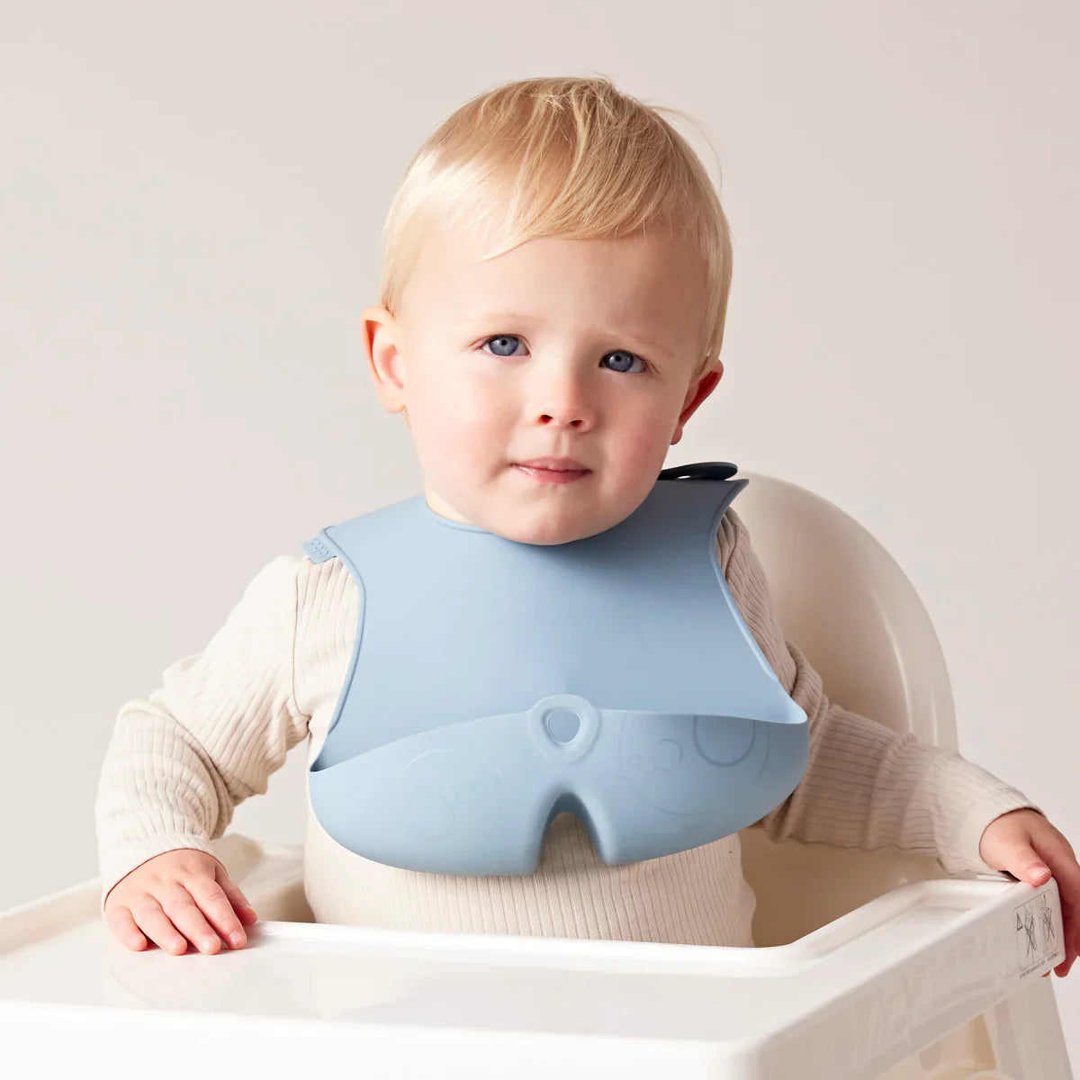 Silicone Bib - Ocean