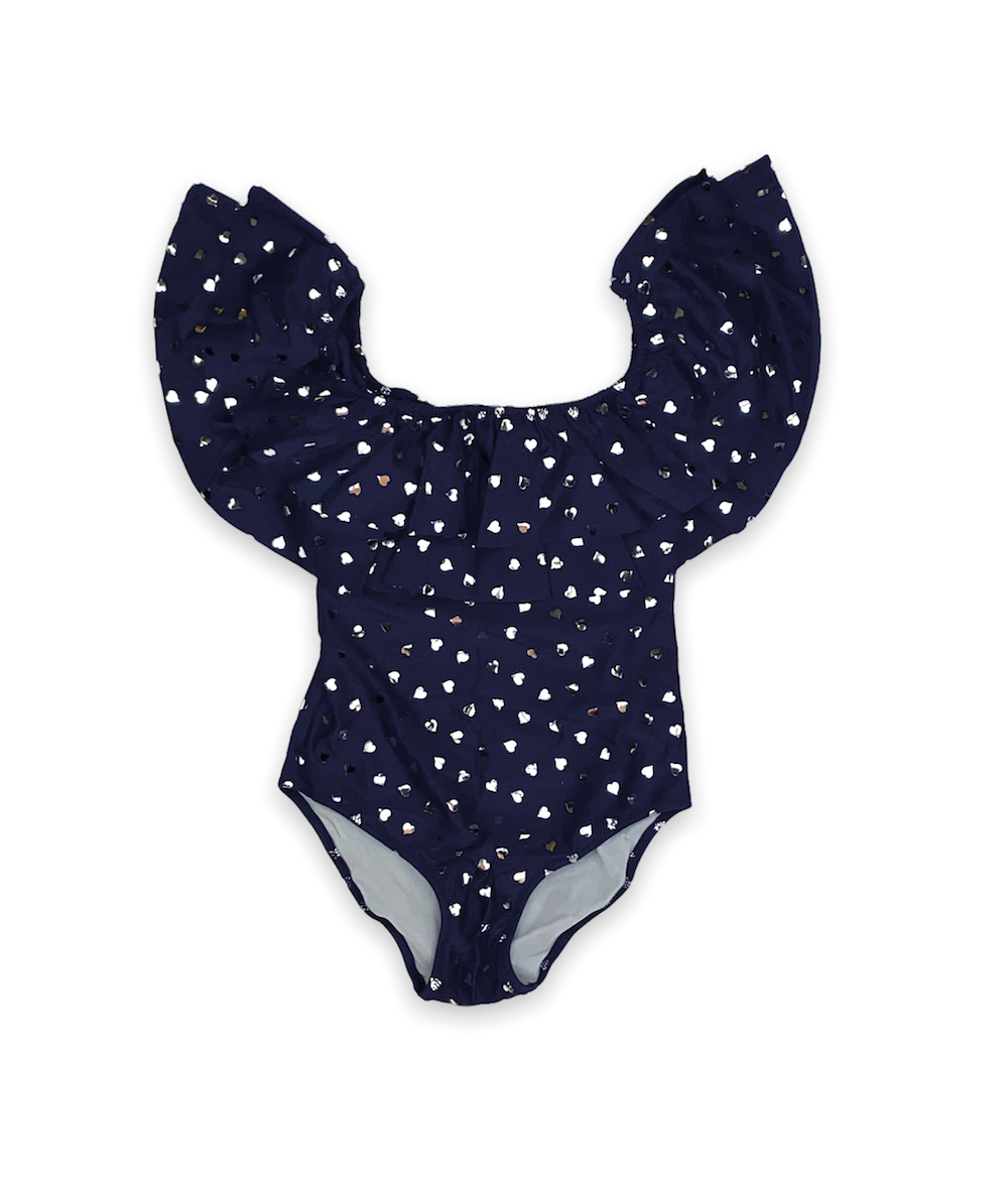 Sissi Silver Hearts ONE PIECE