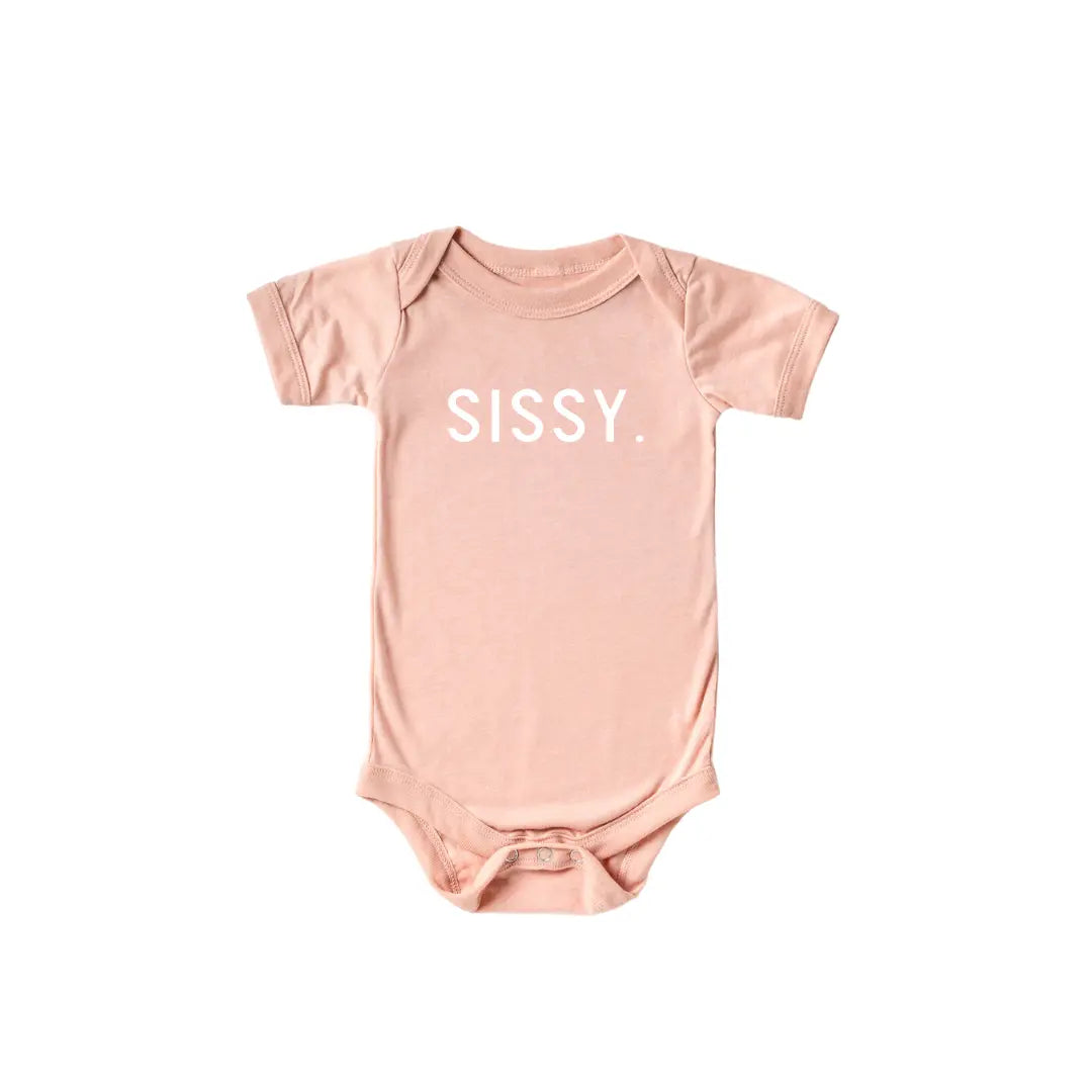 Sissy. Onesie