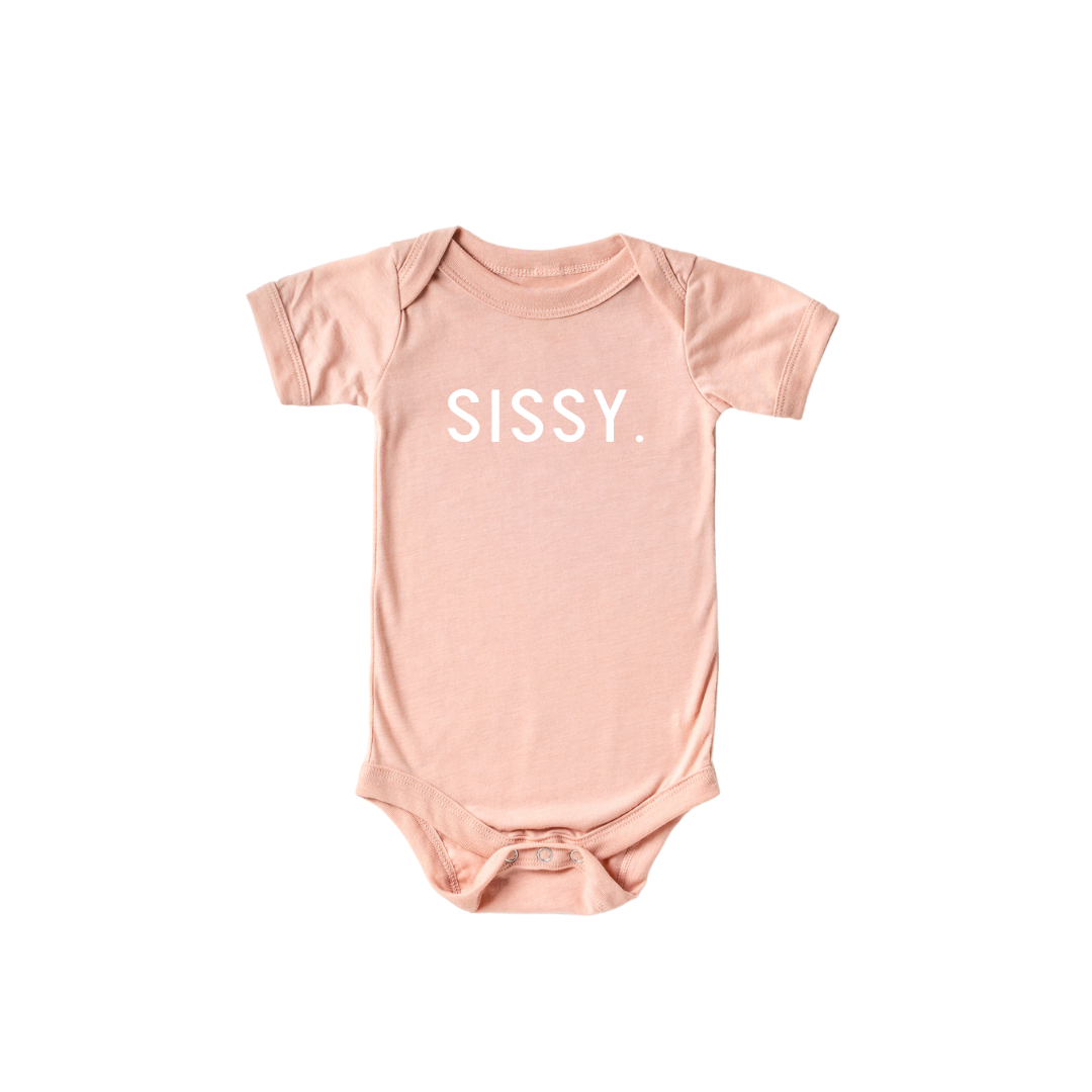 Sissy. Onesie