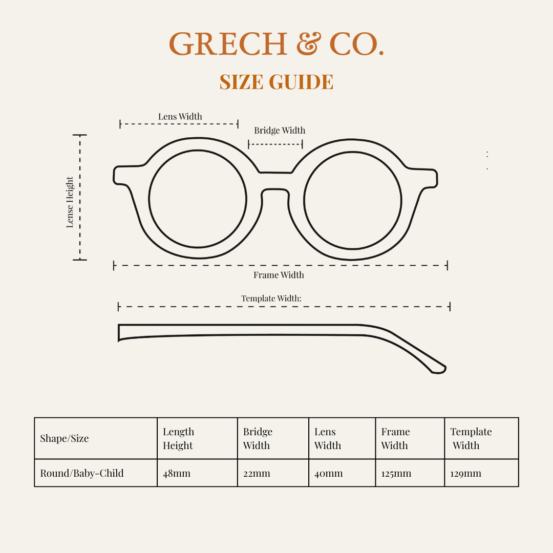 Original Round | Bio-based · Bendable · Polarized | Blush Bloom + Tortoise