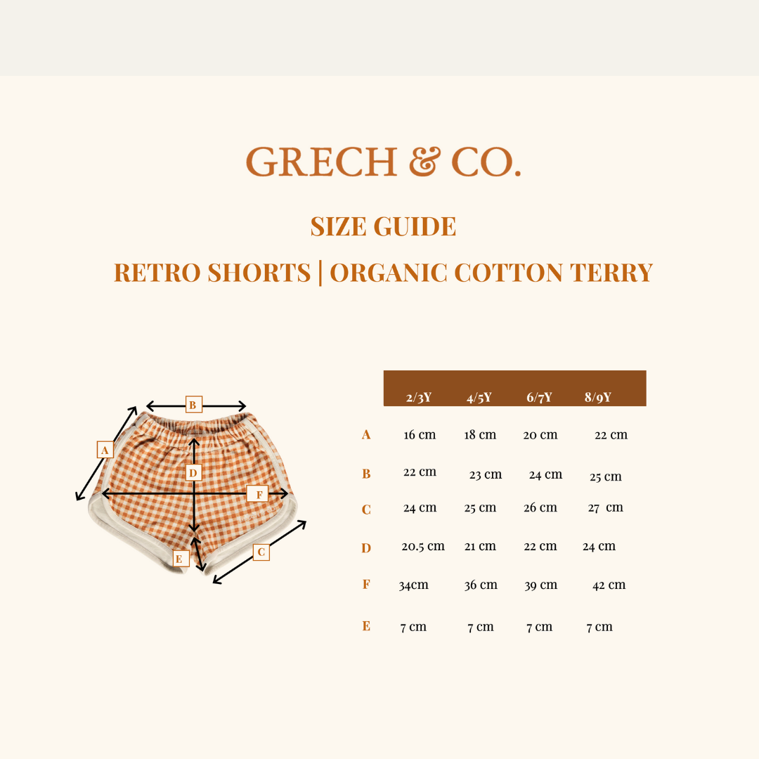 Play Shorts | Organic Cotton Terry - In Bloom