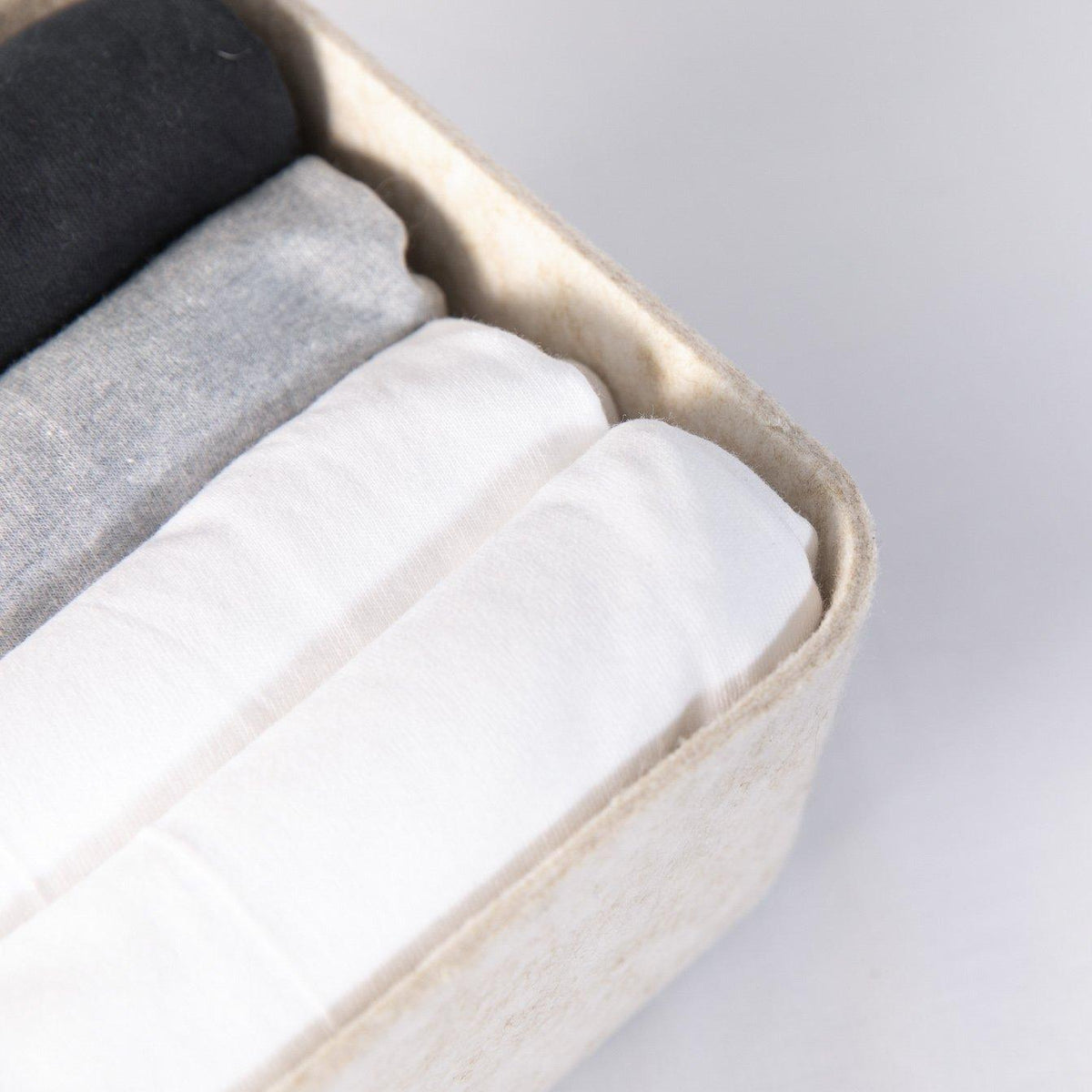 The Sculpted Bin - Long | Set Of 3