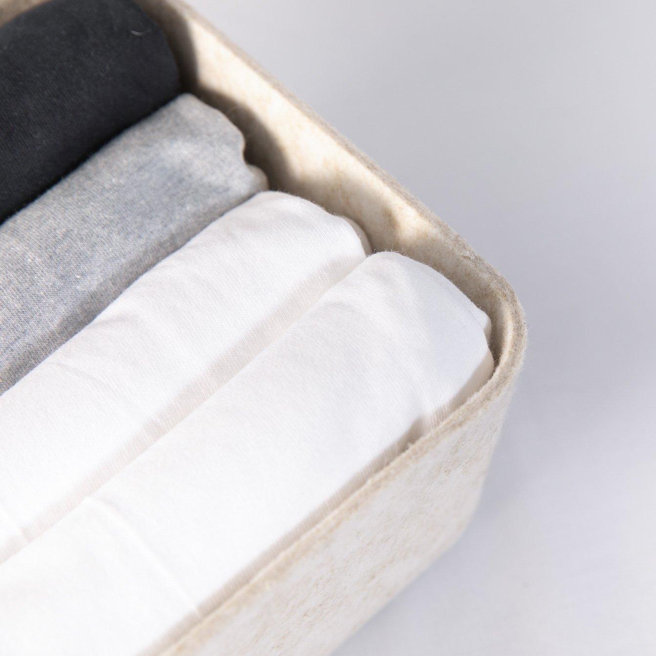 The Sculpted Bin - Long | Set Of 3