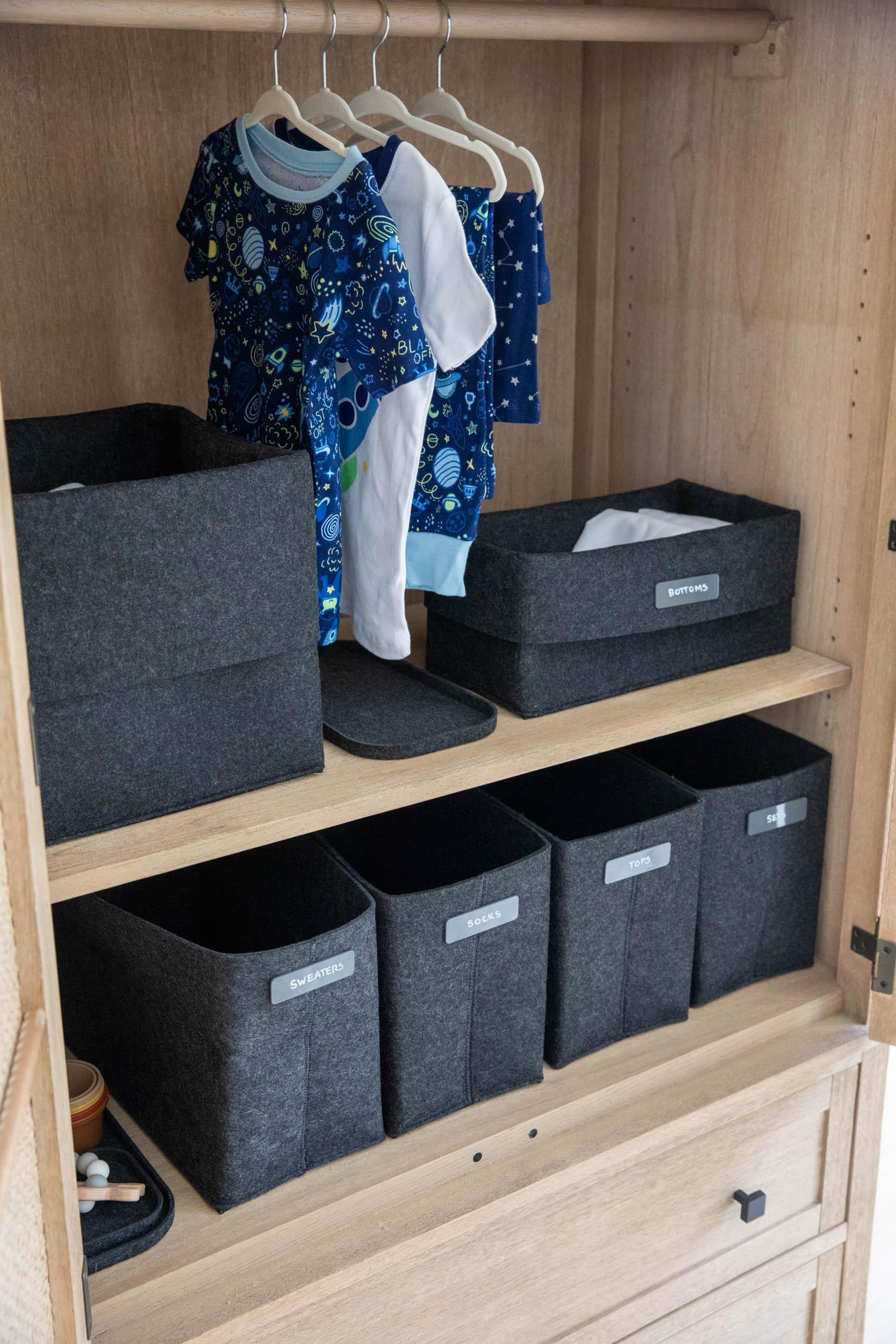The Flex Bin - Small | Set Of 3