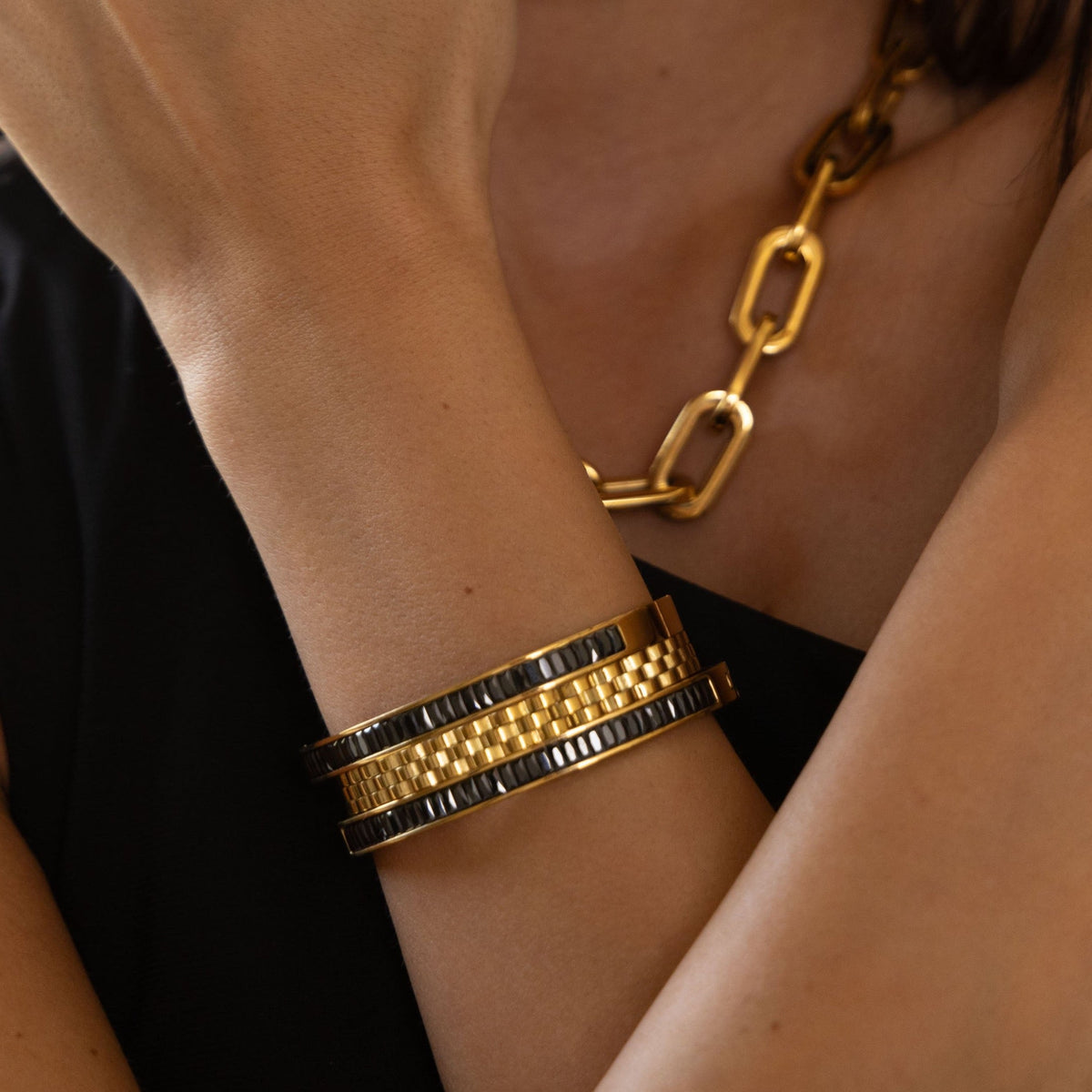 Watch Band Bangle